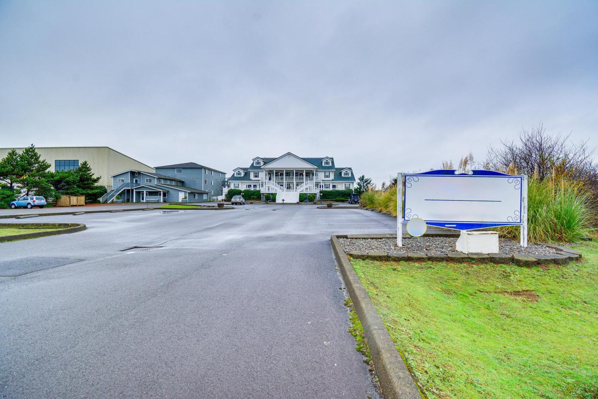Ocean Shores Condo Rental With View - Walk To Beach! Buitenkant foto