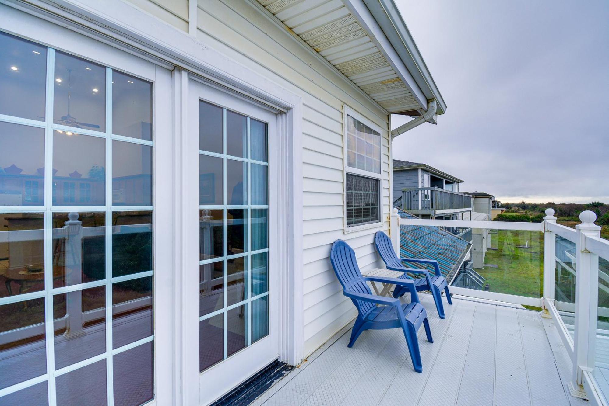Ocean Shores Condo Rental With View - Walk To Beach! Buitenkant foto