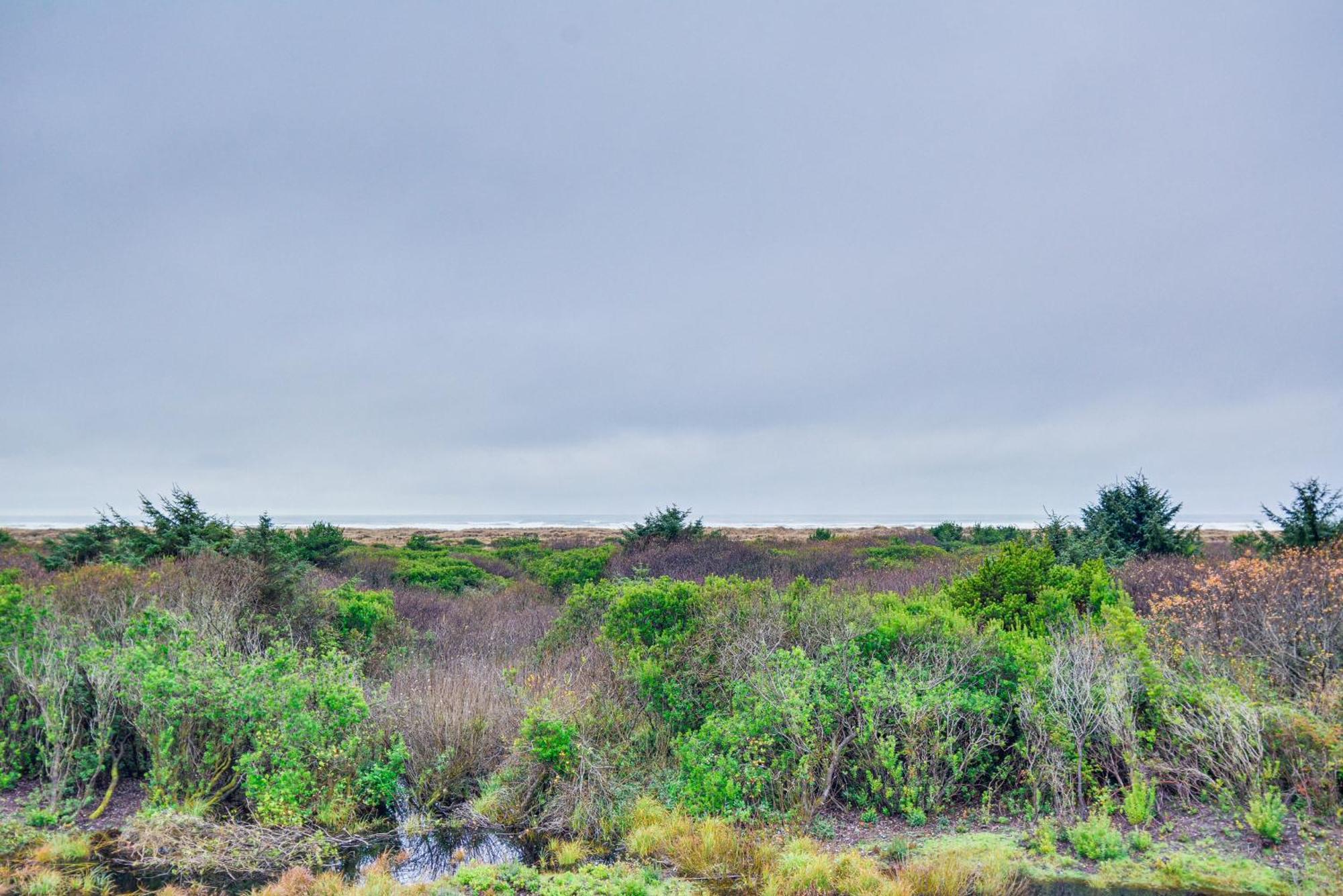Ocean Shores Condo Rental With View - Walk To Beach! Buitenkant foto