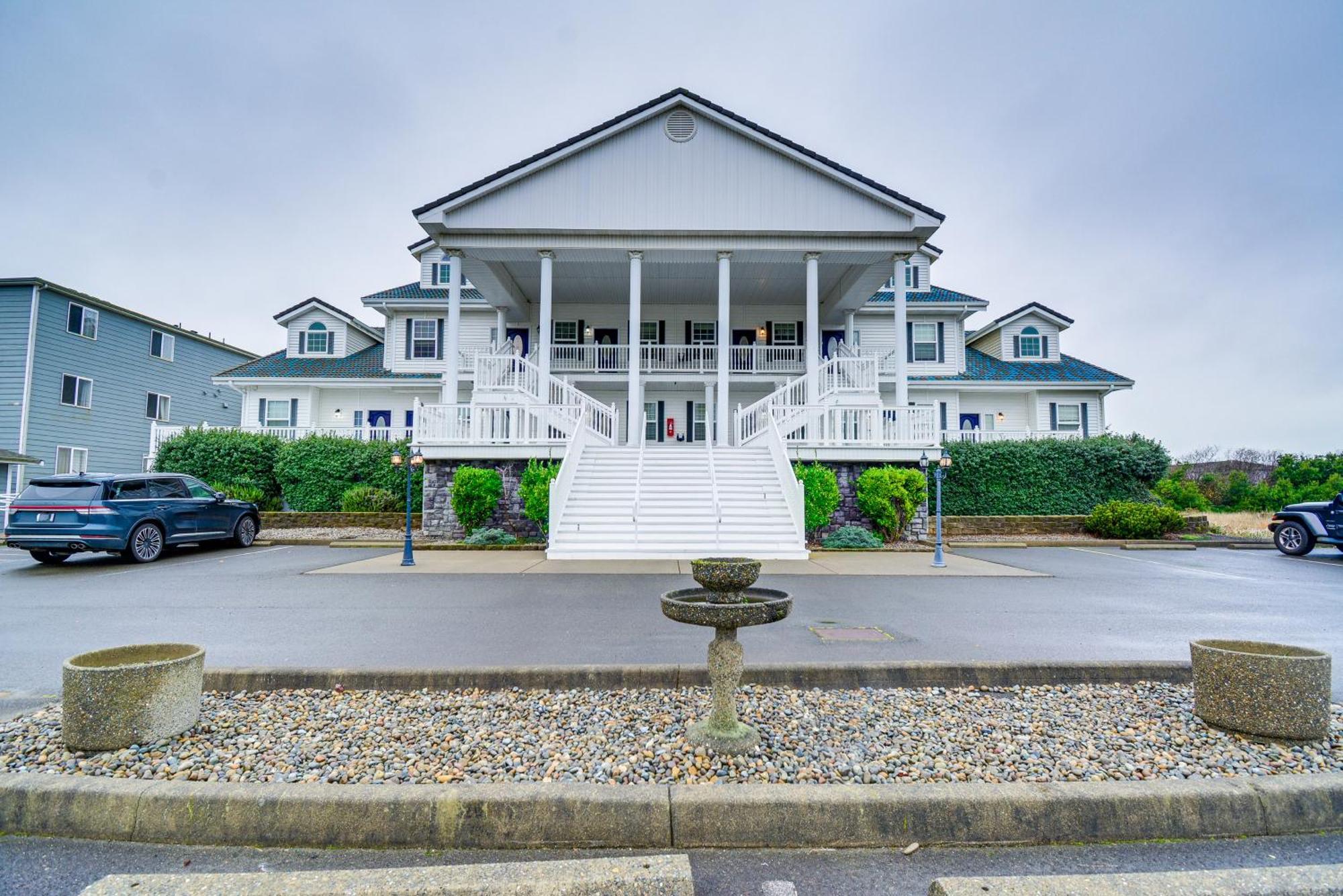 Ocean Shores Condo Rental With View - Walk To Beach! Buitenkant foto