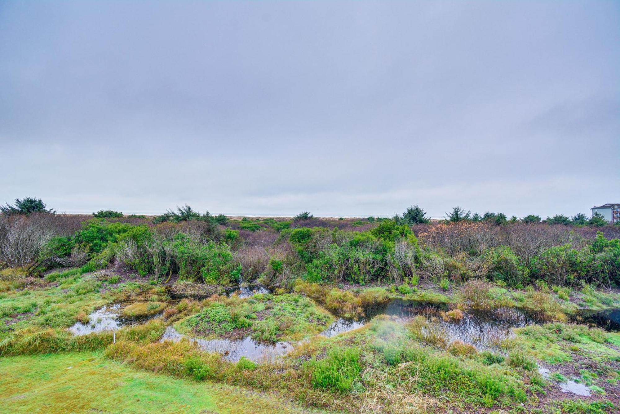 Ocean Shores Condo Rental With View - Walk To Beach! Buitenkant foto