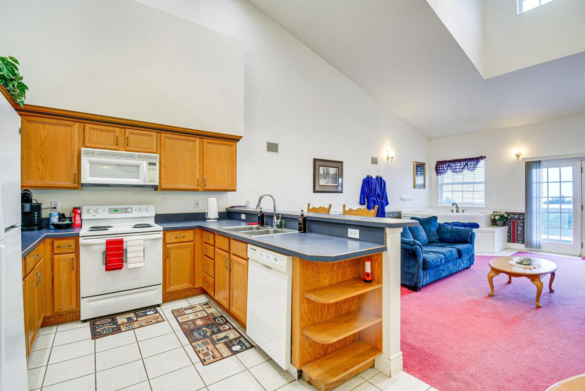 Ocean Shores Condo Rental With View - Walk To Beach! Buitenkant foto