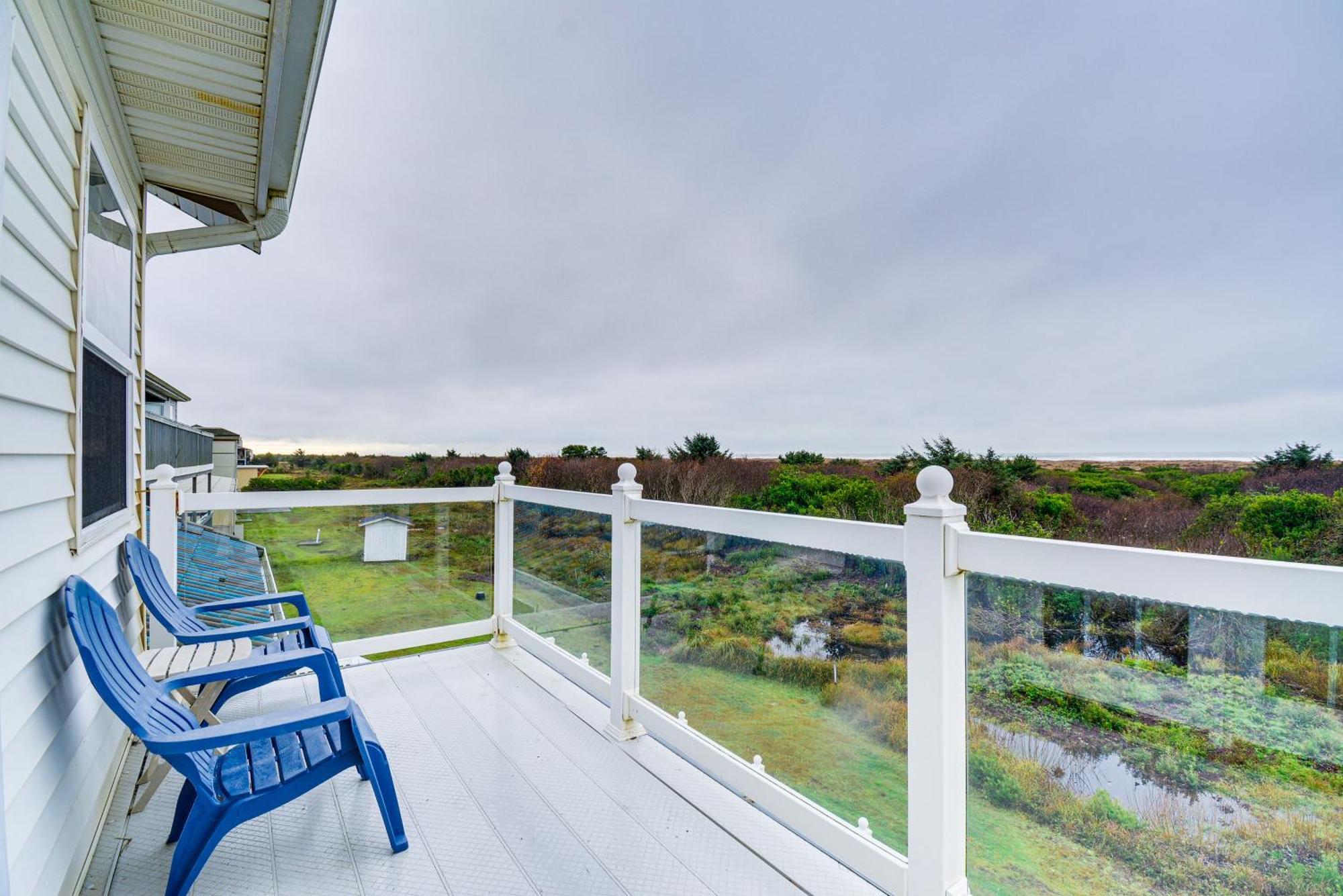 Ocean Shores Condo Rental With View - Walk To Beach! Buitenkant foto