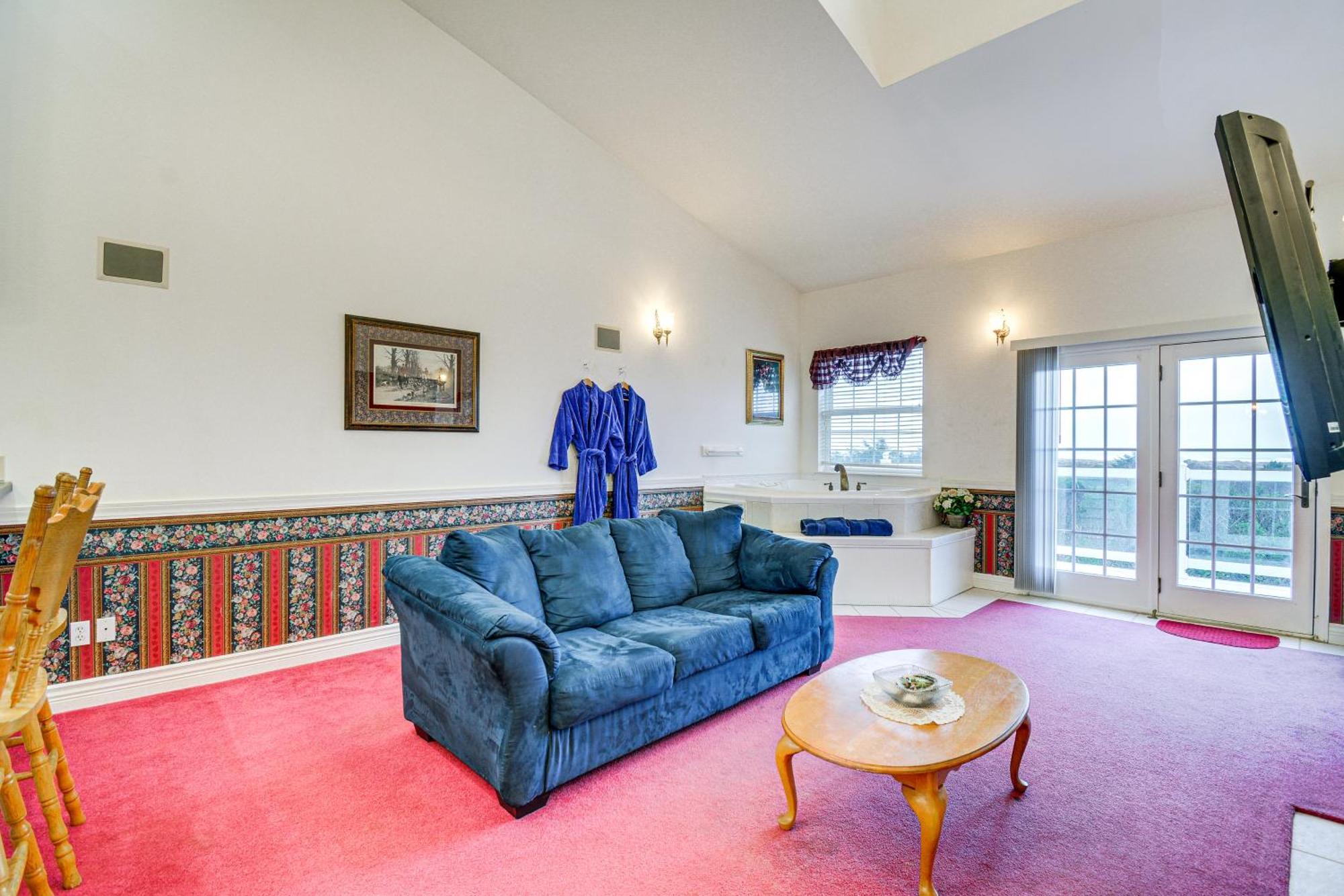 Ocean Shores Condo Rental With View - Walk To Beach! Buitenkant foto